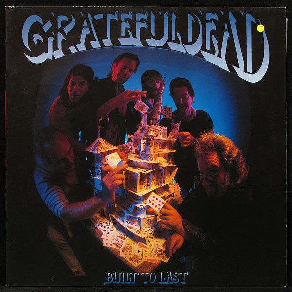 LP Grateful Dead — Built To Last фото