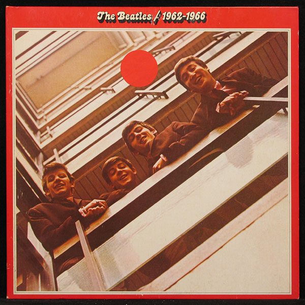 LP Beatles — 1962-1966 (2LP) фото