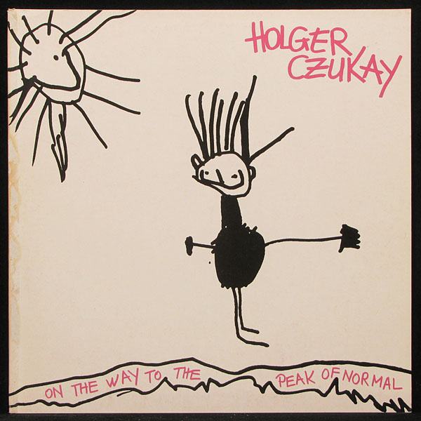 LP Holger Czukay — On The Way To The Peak Of Normal фото