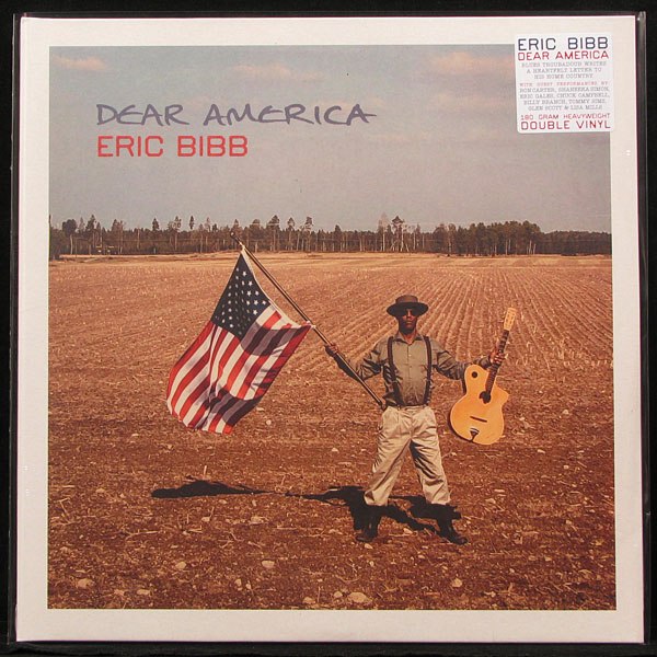 LP Eric Bibb — Dear America (2LP) фото