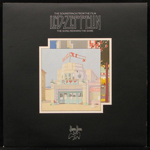 LP Led Zeppelin — Song Remains The Same (2LP, + booklet) фото
