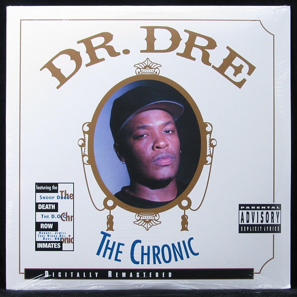 LP Dr. Dre — Chronic (2LP) фото