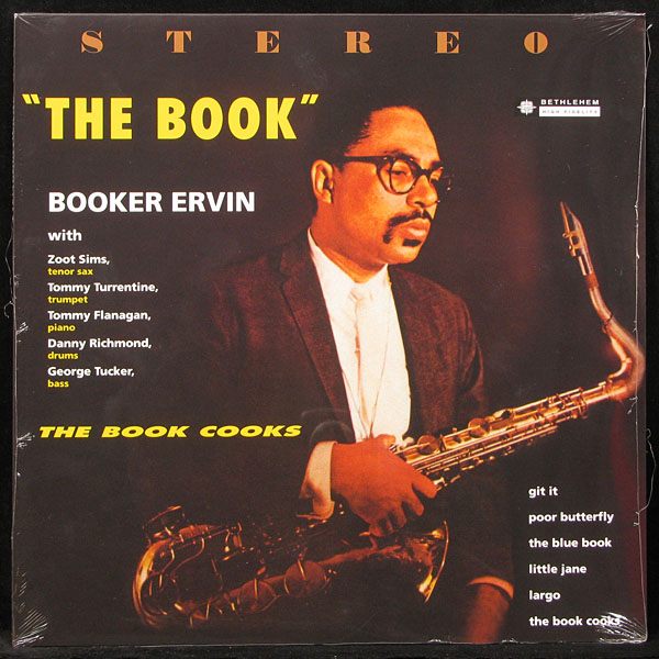 LP Booker Ervin — Book Cooks фото