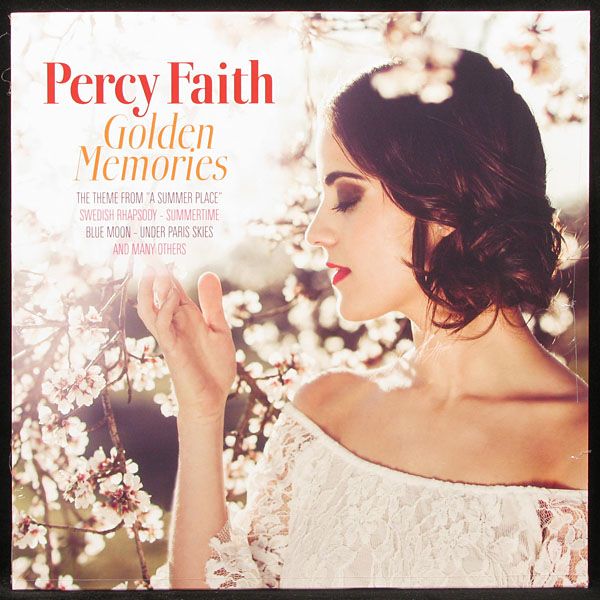 LP Percy Faith — Golden Memories фото