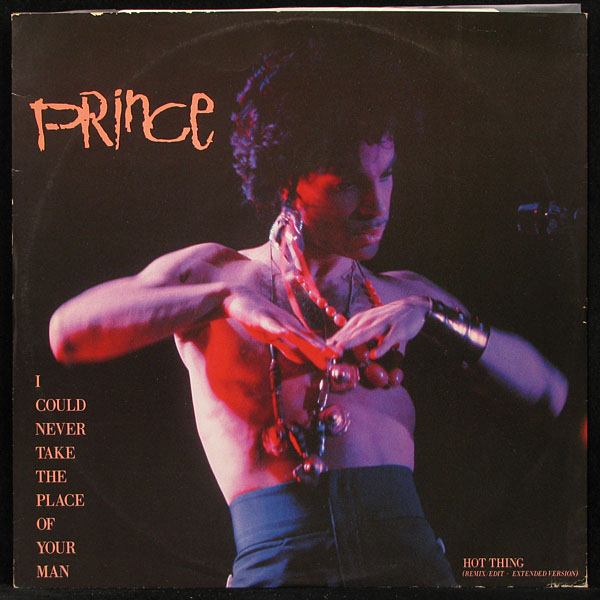 LP Prince — I Could Never Take The Place Of Your Man (maxi) фото