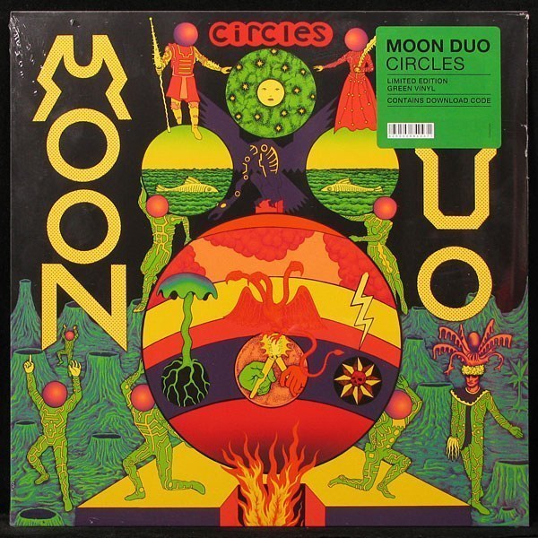 LP Moon Duo — Circles (coloured vinyl) фото