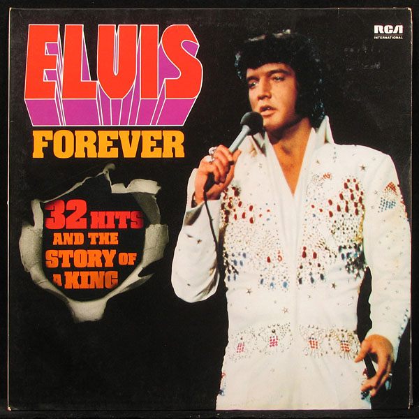LP Elvis Presley — Elvis Forever (2LP) фото