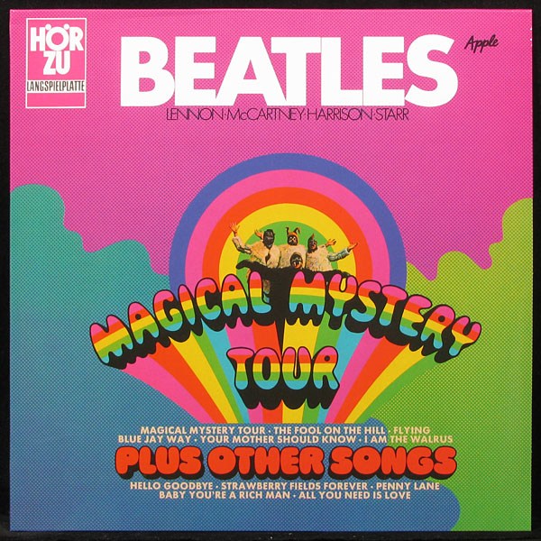 LP Beatles — Magical Mystery Tour Plus Other Songs фото