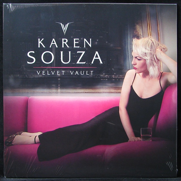 LP Karen Souza — Velvet Vault (coloured vinyl) фото