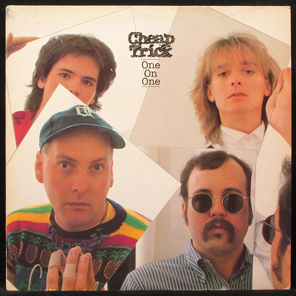 LP Cheap Trick — One On One фото