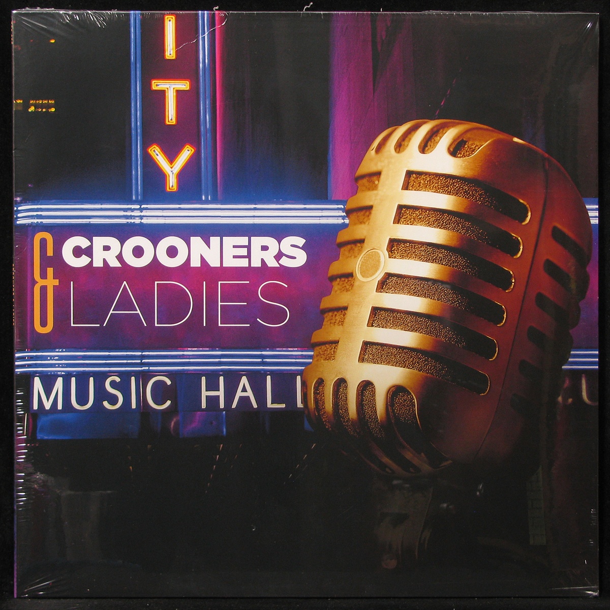 LP V/A — Crooners & Ladies (coloured vinyl) фото