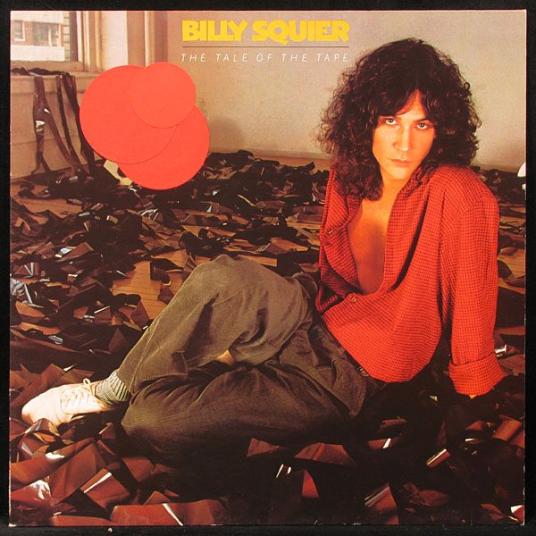 LP Billy Squier — Tale Of The Tape фото