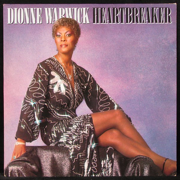 LP Dionne Warwick — Heartbreaker фото