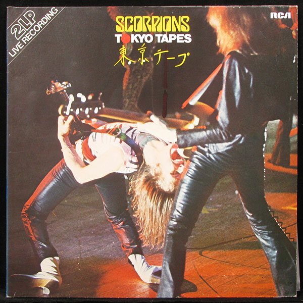 LP Scorpions — Tokyo Tapes (2LP) фото