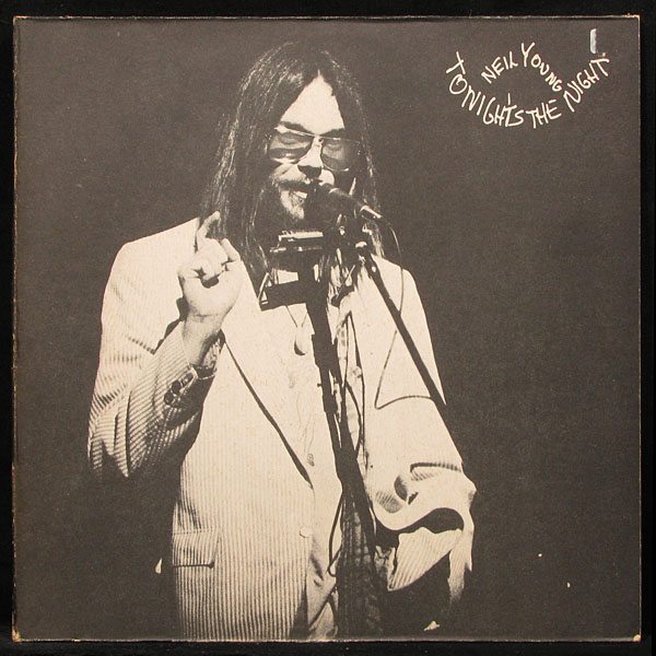 LP Neil Young — Tonight's The Night фото
