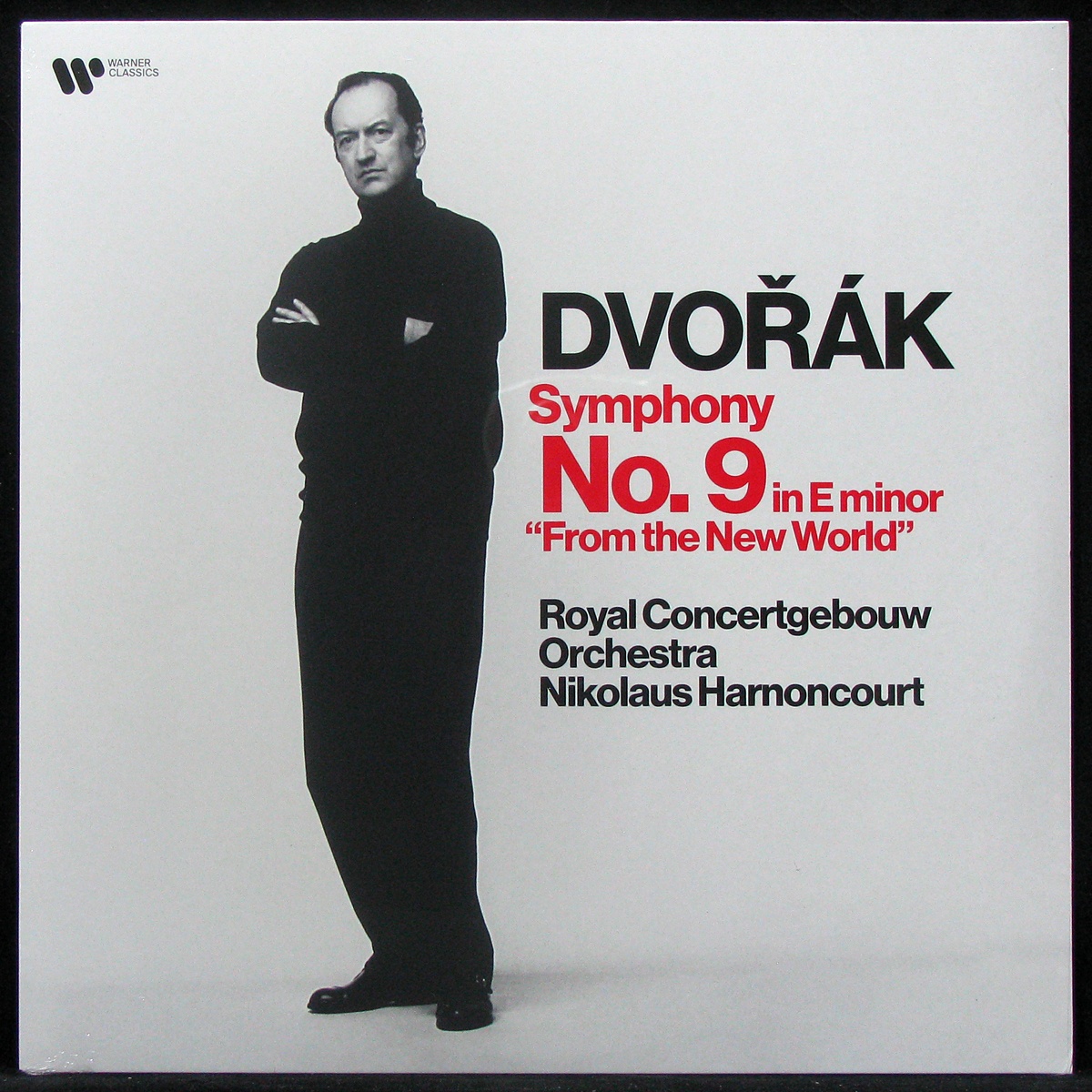 LP Nikolaus Harnoncourt — Dvorak: Symphony No. 9 “From The New World” фото