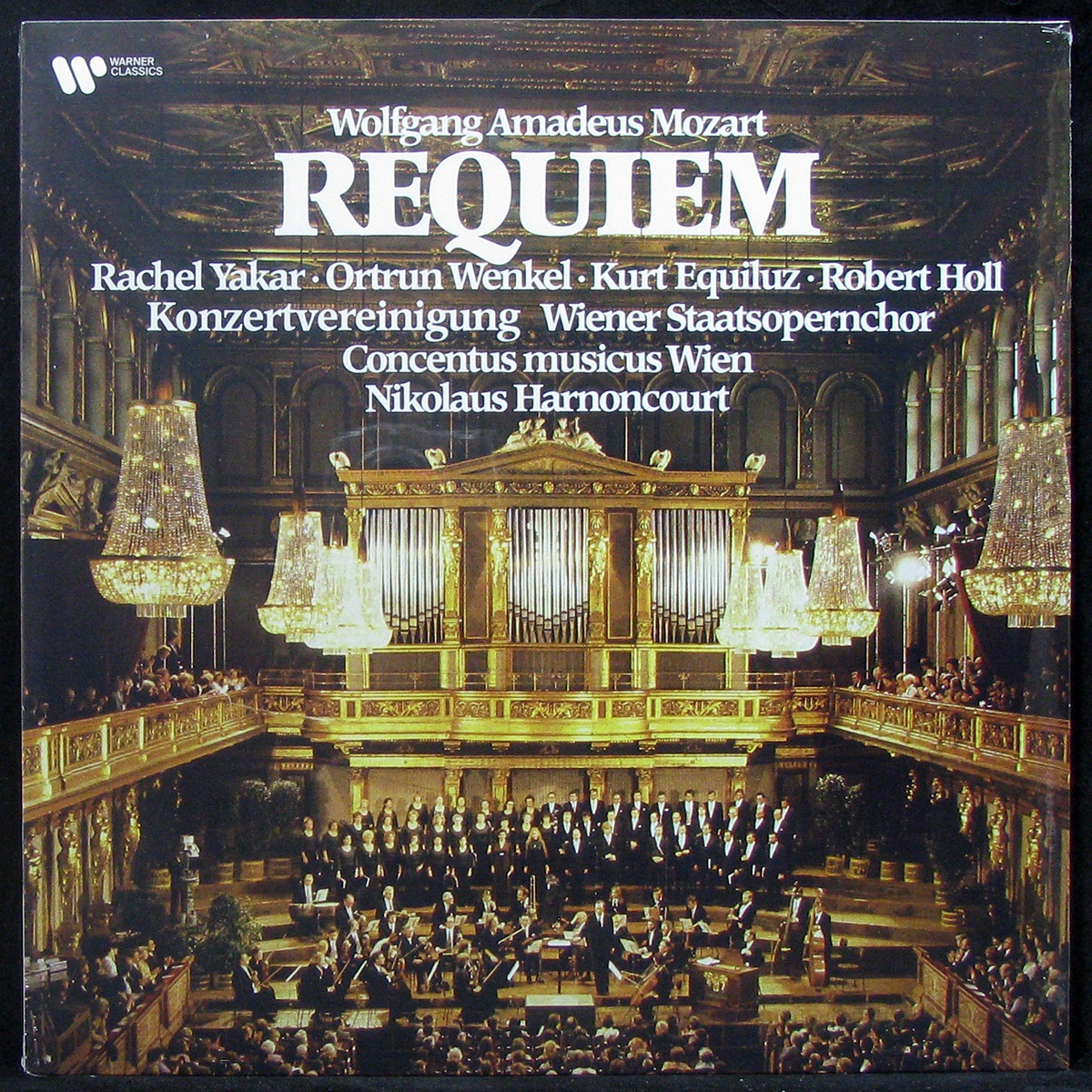 LP Harnoncourt Nikolaus — Mozart: Requiem фото
