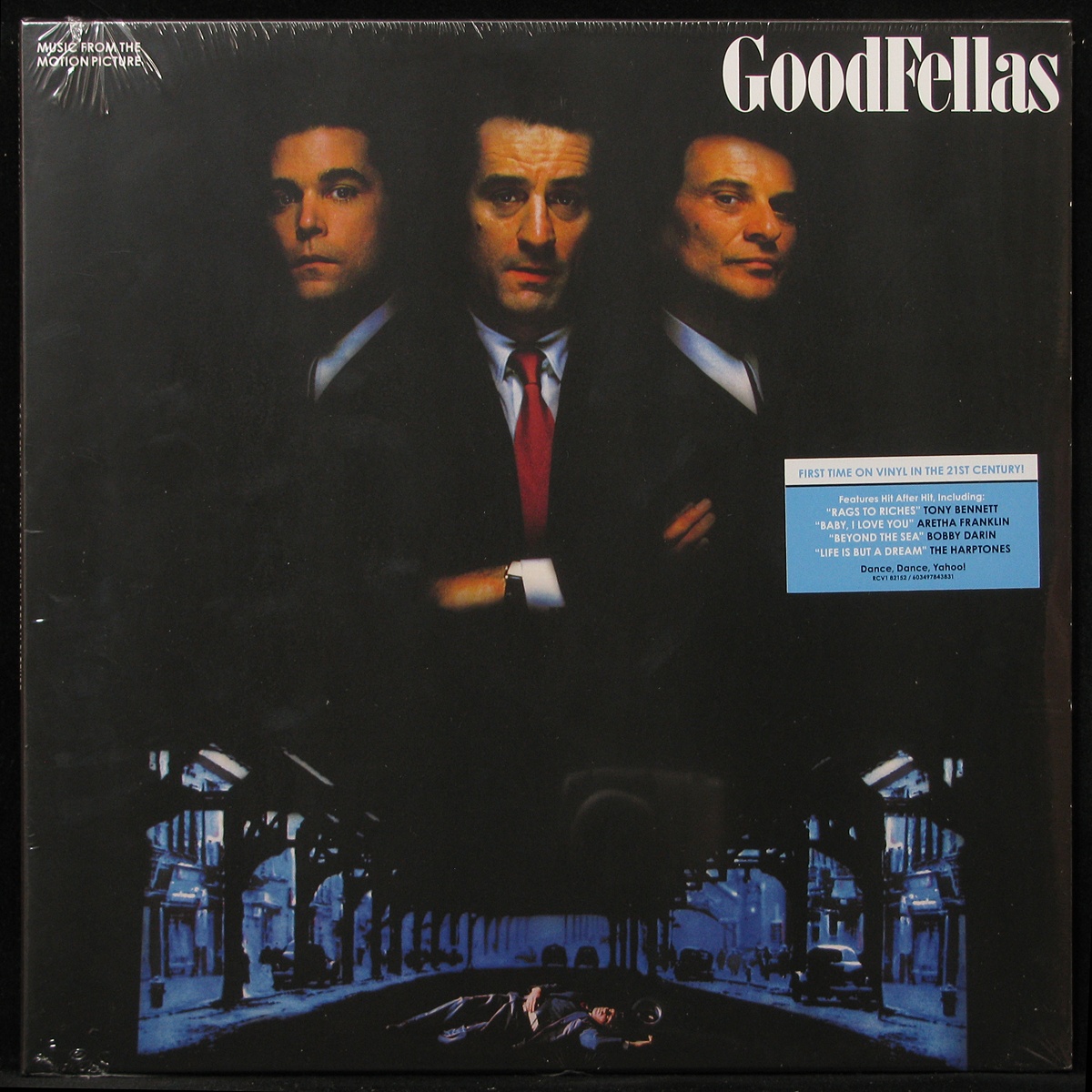 LP V/A — Goodfellas (coloured vinyl) фото