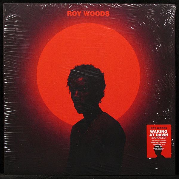 LP Roy Woods — Waking At Dawn (Expanded) (coloured vinyl) фото