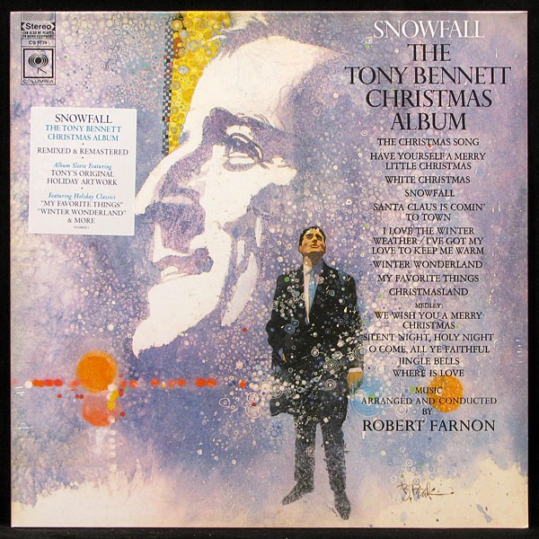 LP Tony Bennett — Snowfall: Tony Bennett Christmas Album фото