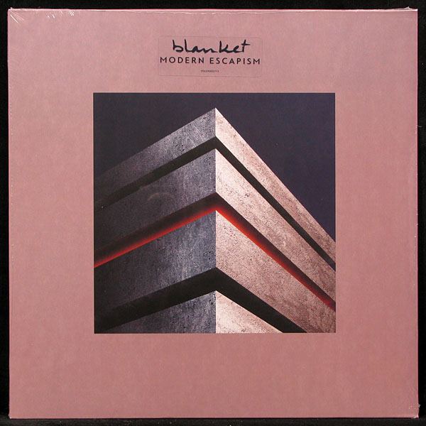 LP Blanket — Modern Escapism (coloured vinyl) фото