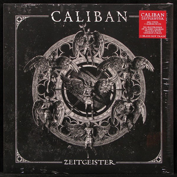LP Caliban — Zeitgeister (+ CD) фото
