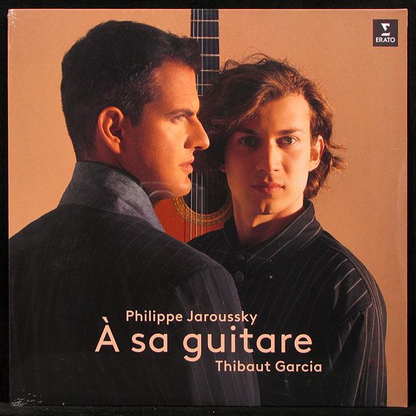 LP Philippe Jaroussky / Thibaut Garcia — A Sa Guitare фото