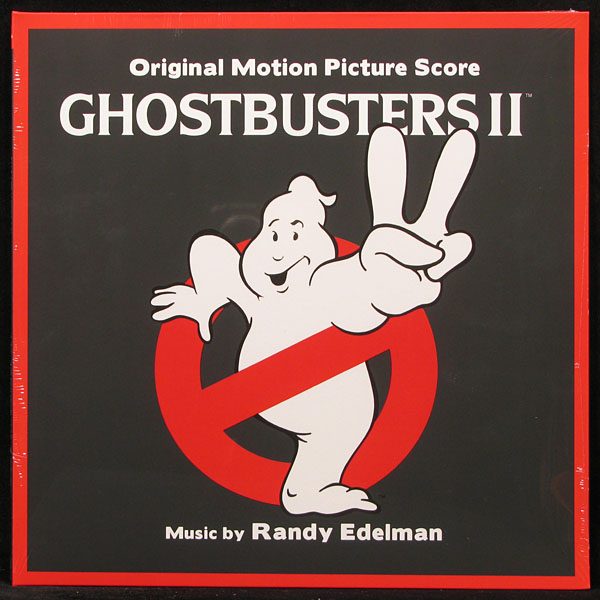 LP Randy Edelman — Ghostbusters II фото