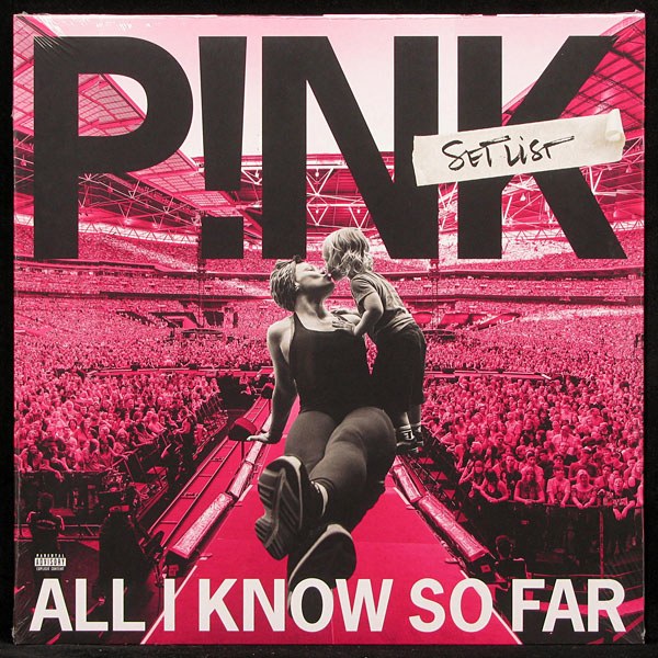 LP Pink — All I Know So Far: Setlist (2LP) фото