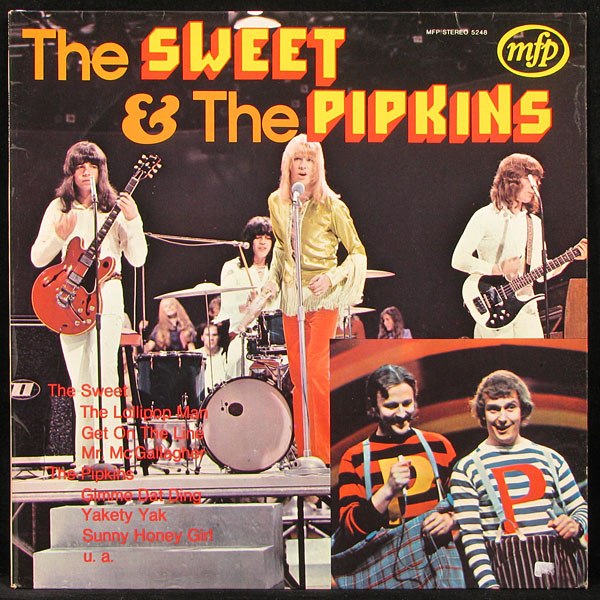 LP Sweet / The Pipkins — Sweet & The Pipkins фото