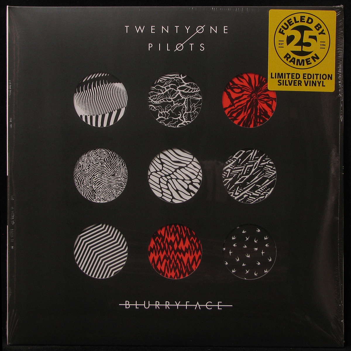 LP Twenty One Pilots — Blurryface (2LP, coloured vinyl) фото