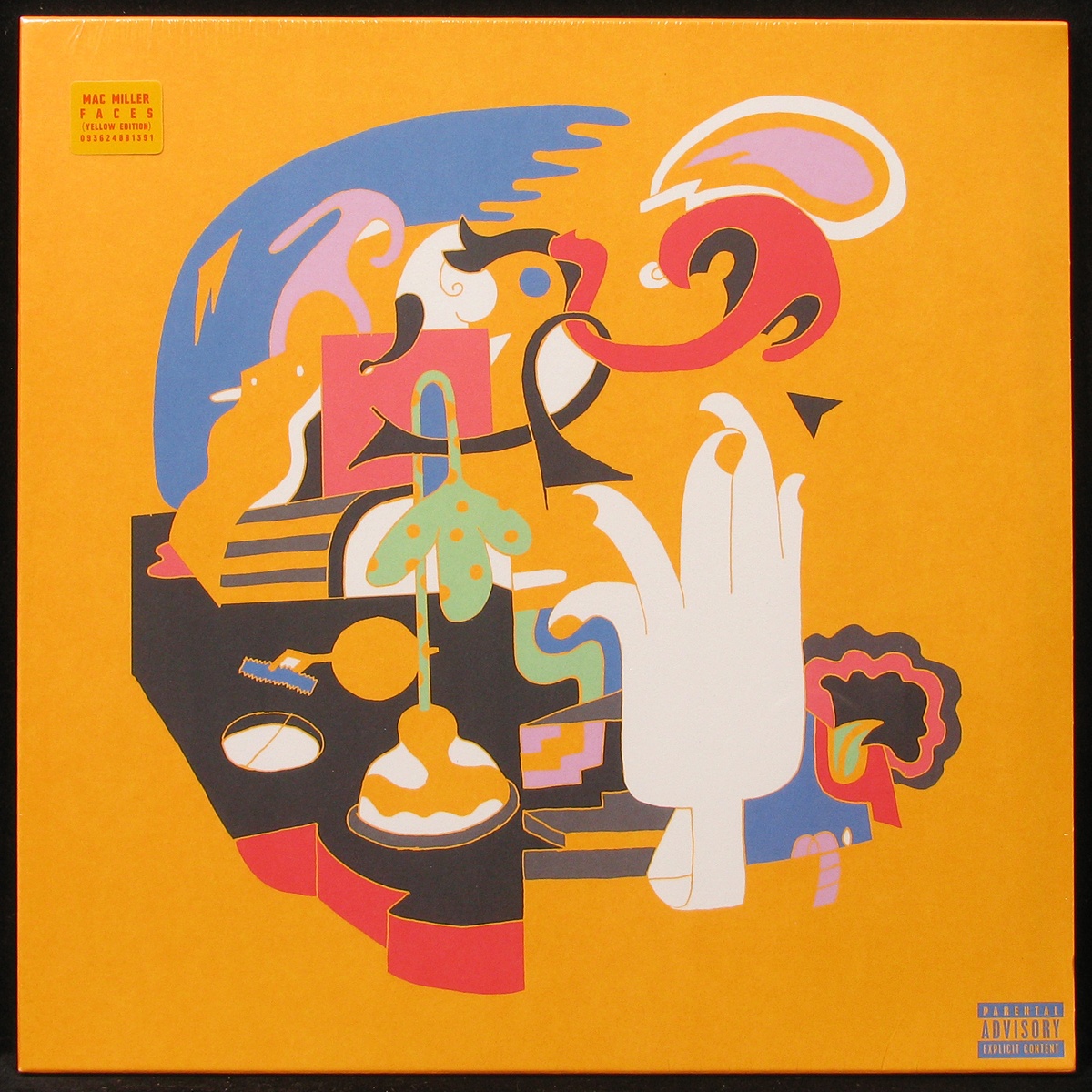 LP Mac Miller — Faces (3LP, coloured vinyl) фото
