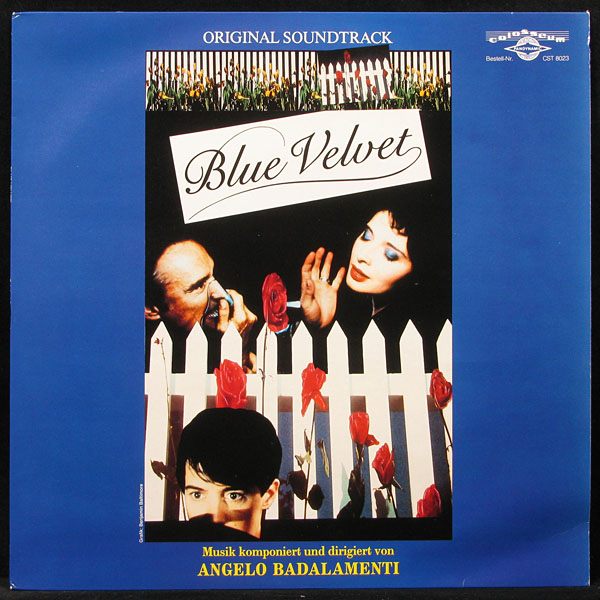 LP Angelo Badalamenti — Blue Velvet фото