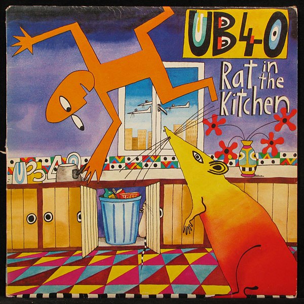 LP UB40 — Rat In The Kitchen фото