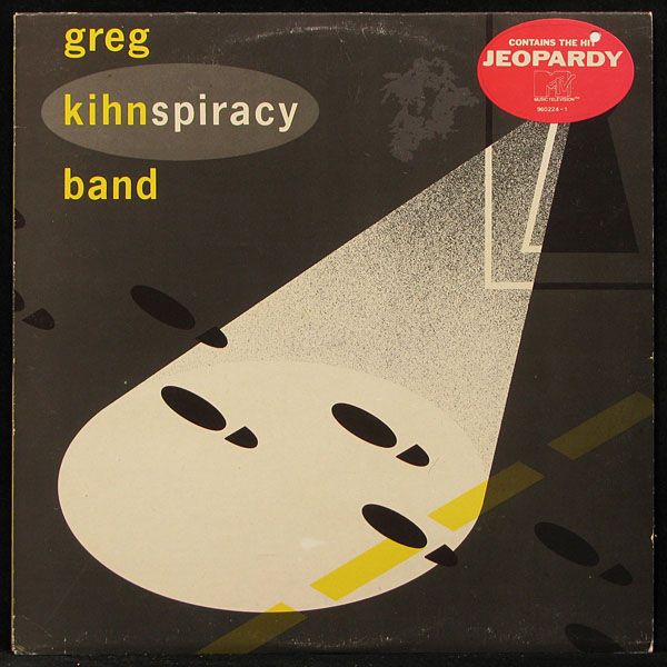 LP Greg Kihn Band — Kihnspiracy фото