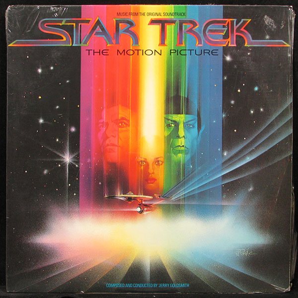 LP Soundtrack — Star Trek фото