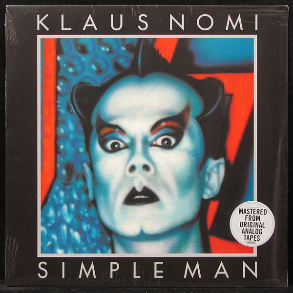 LP Klaus Nomi — Simple Man фото