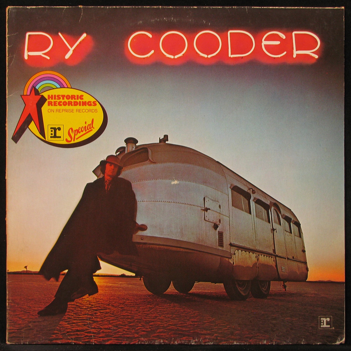 LP Ry Cooder — Ry Cooder фото