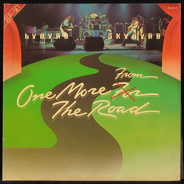 LP Lynyrd Skynyrd — One More From The Road (2LP, + booklet) фото