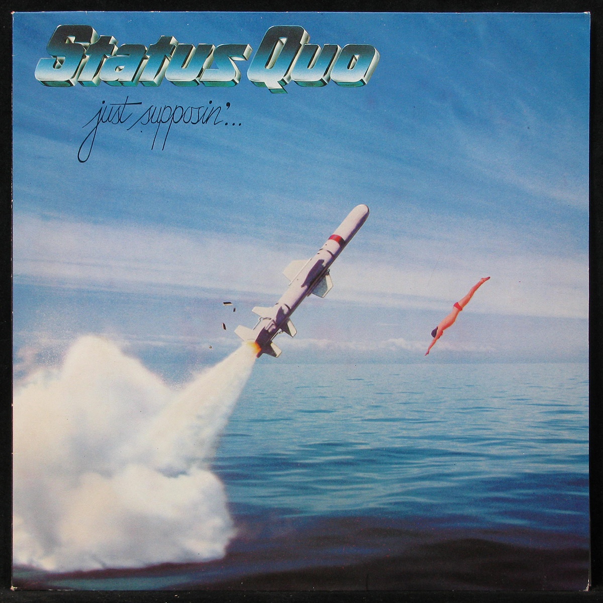 LP Status Quo — Just Supposin'.. фото