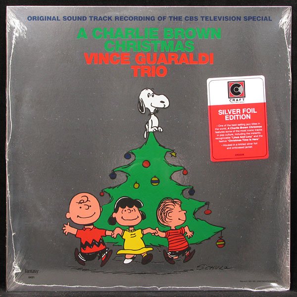 LP Vince Guaraldi — A Charlie Brown Christmas фото