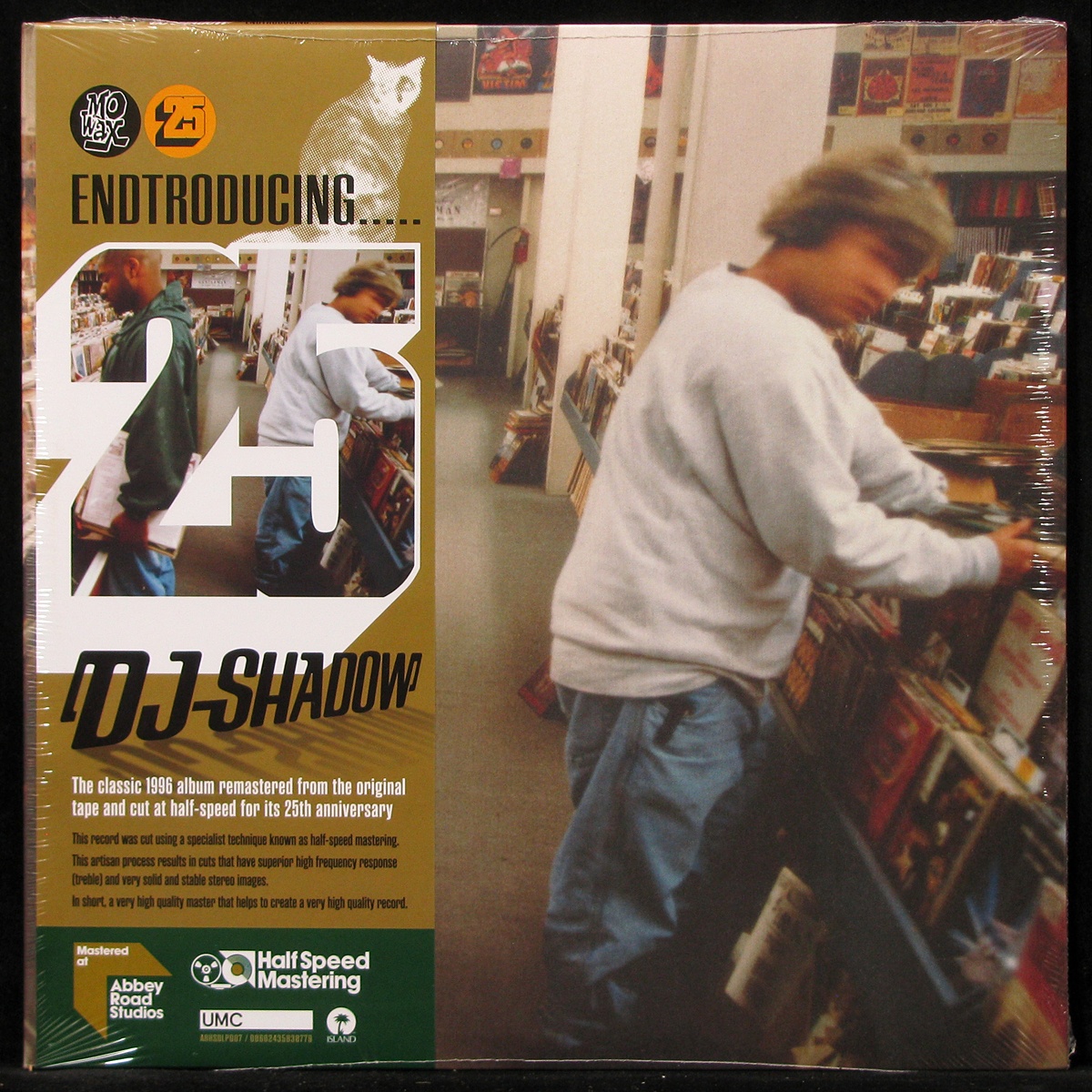 LP DJ Shadow — Endtroducing – 25 (+ obi) фото