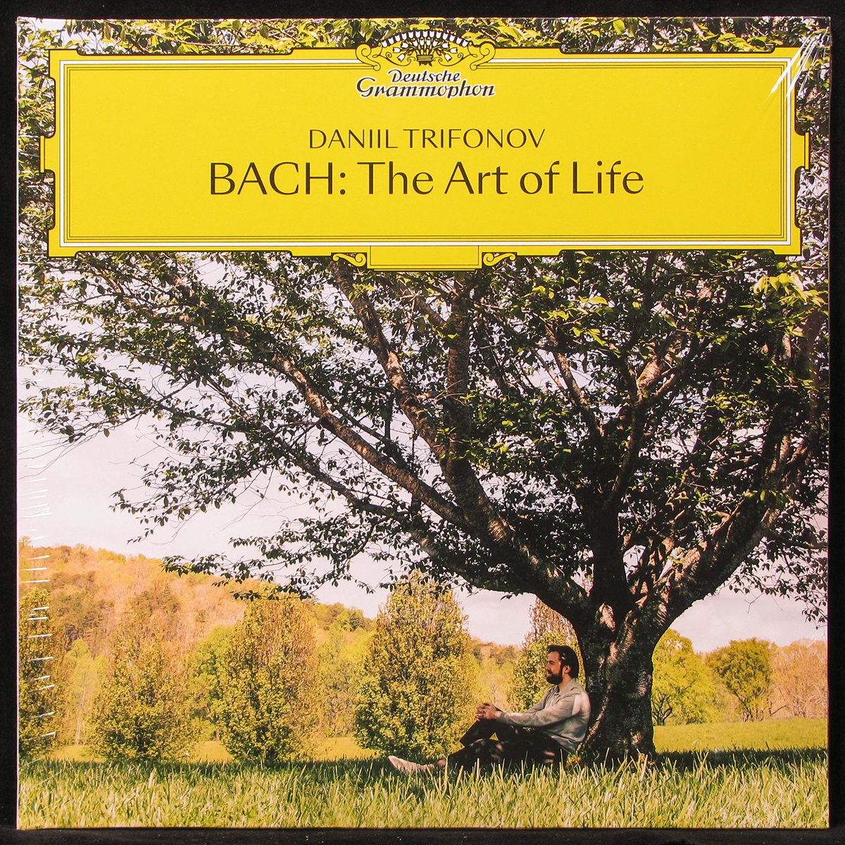 LP Daniil Trifonov — Bach: The Art Of Life (3LP) фото