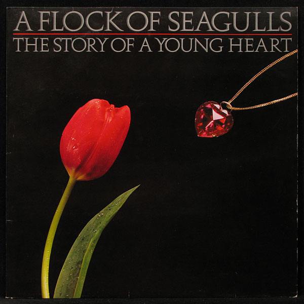 LP A Flock Of Seagulls — Story Of A Young Heart фото