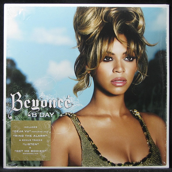 LP Beyonce — B'Day (2LP) фото