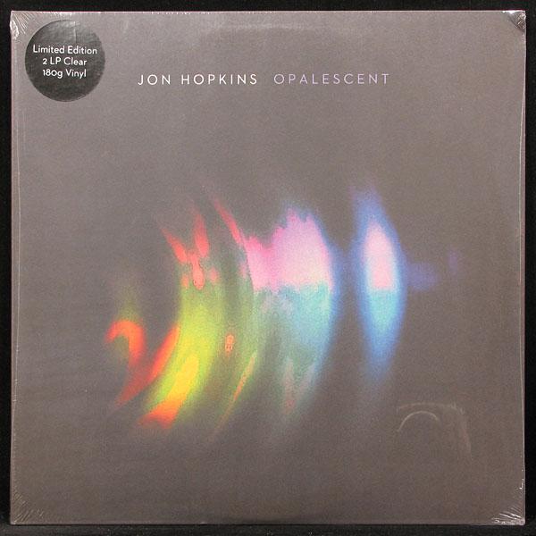 LP Jon Hopkins — Opalescent (2LP, coloured vinyl) фото