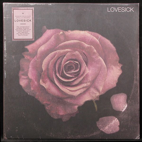 LP Raheem DeVaughn / Apollo Brown — Lovesick (coloured vinyl) фото