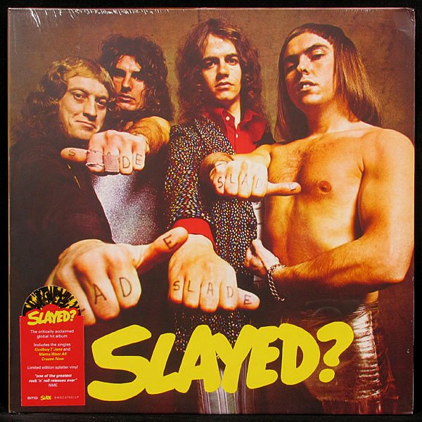 LP Slade — Slayed? (coloured vinyl) фото