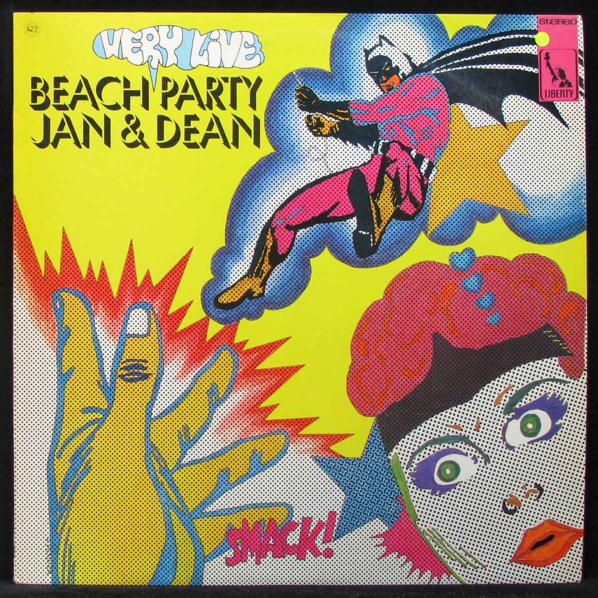 LP Jan & Dean — Beach Party фото