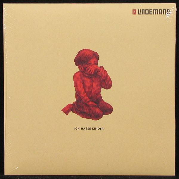 LP Lindemann (Rammstein) — Ich Hasse Kinder (single, coloured vinyl) фото